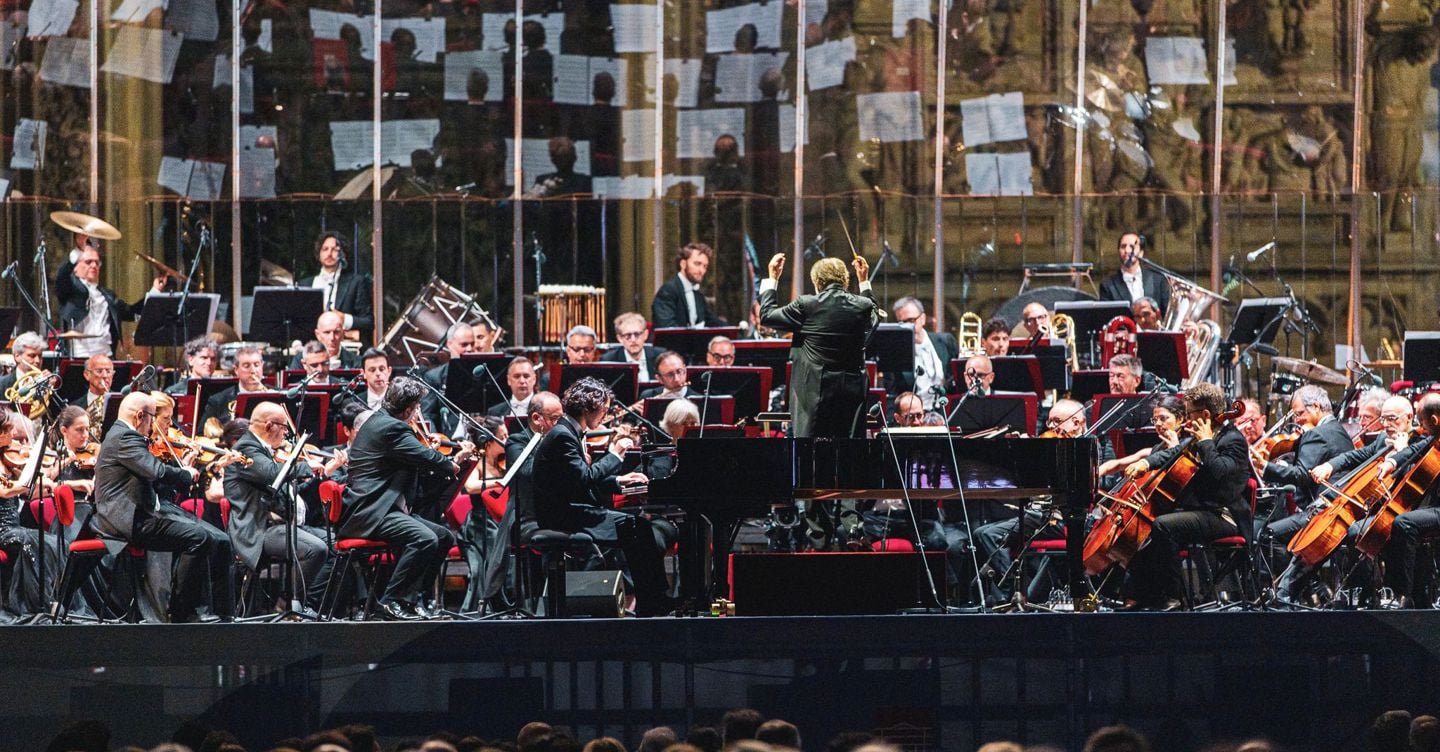 Chailly e il pianista Hayato Sumino per il successo del concerto per Milano